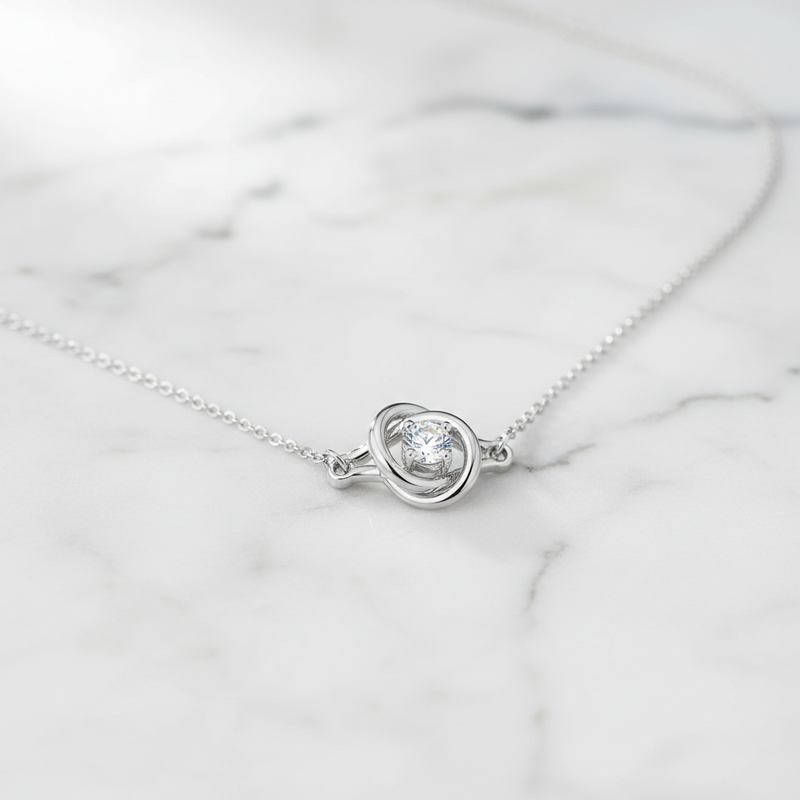 Love Knot Necklace