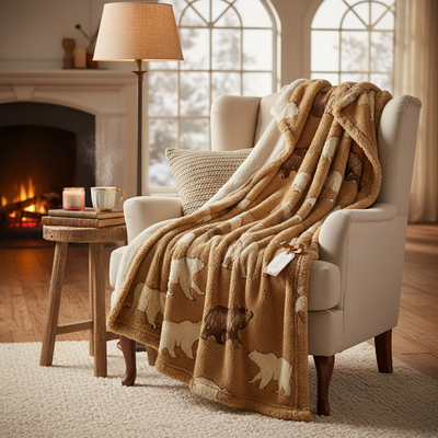 Sherpa Blanket
